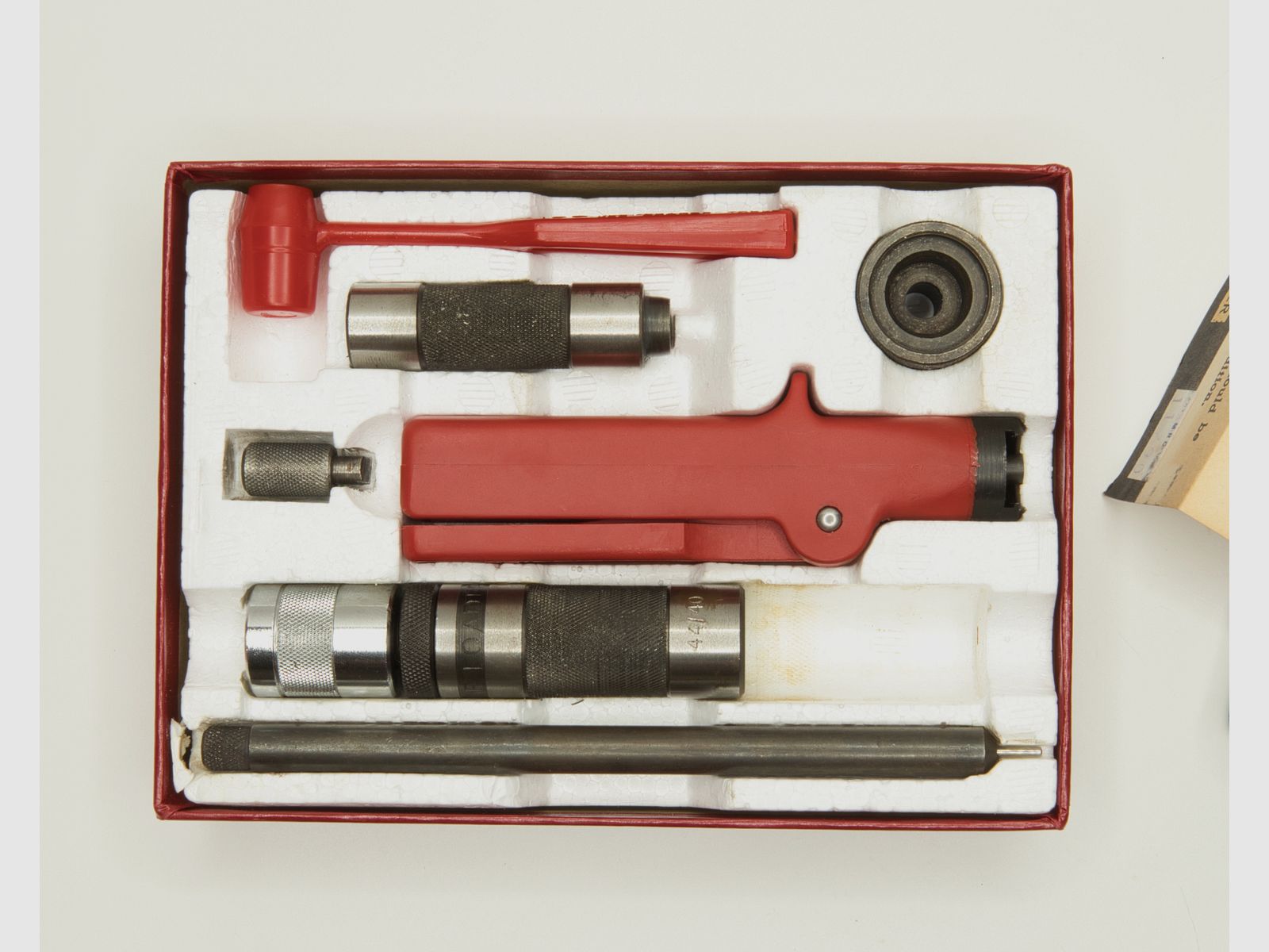 Vintage LEE reloader hand die set for caliber 44/40 Winchester