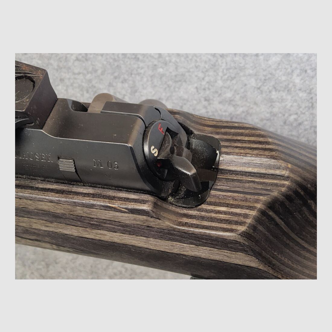 Mauser M03- mit GRS Schaft