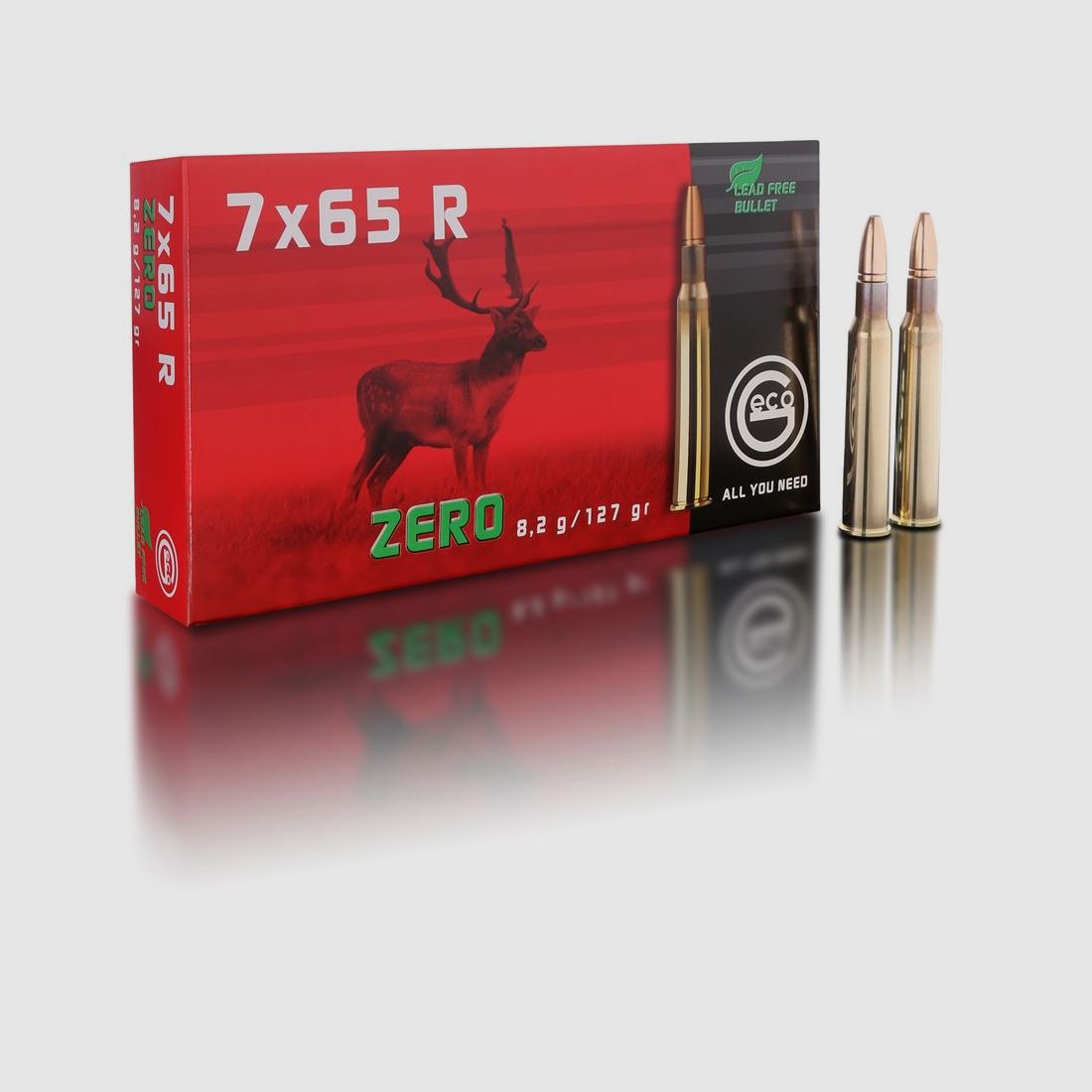 Geco 7x65R Zero 8,2g - 127gr