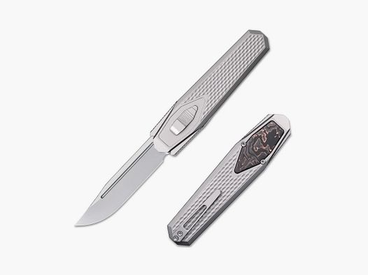 COUTEAU REMETTE GRAVITÉ INSERT FIBRE DE CARBONE