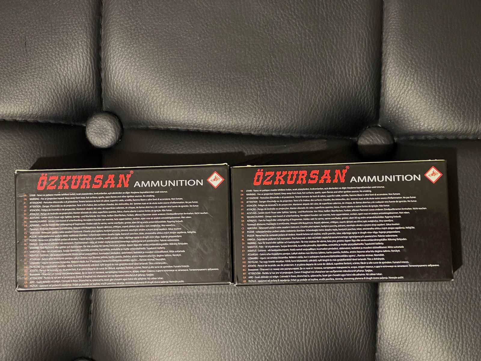 ÖZKURSAN 9mm PAK 2x50 sztuk