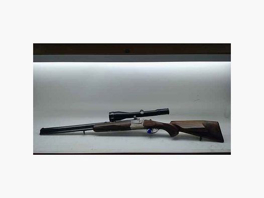 Bockbüchsflinte Krieghoff Teck im Kaliber 12/70-30-06 Spr. gebraucht