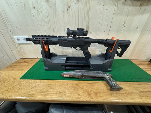 Ruger Charger .22 LR con culata Archangel