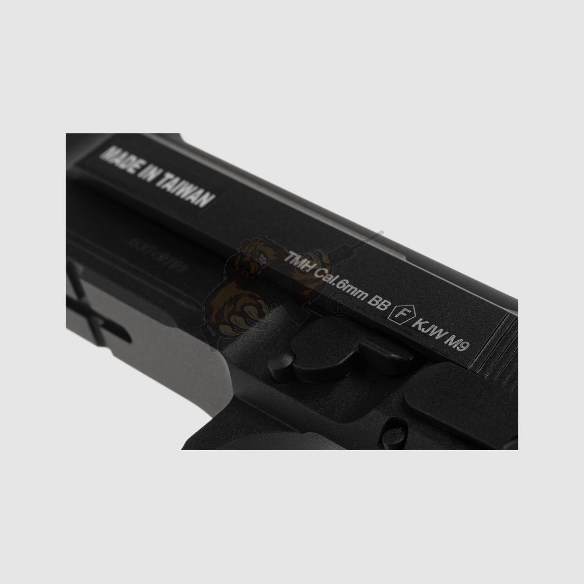 M9 A1 Full Metal GBB in Zwart -F-