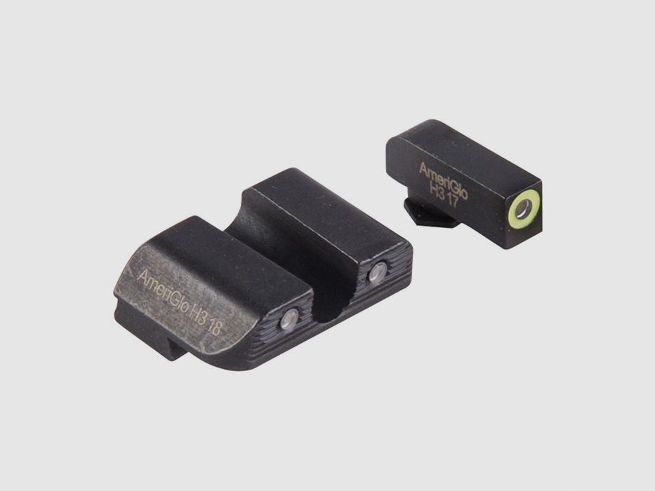 AMERIGLO FÜR GLOCK® 9/40/357 3-PUNKTE PROGLO VISIERSET, Bild 1 von 2