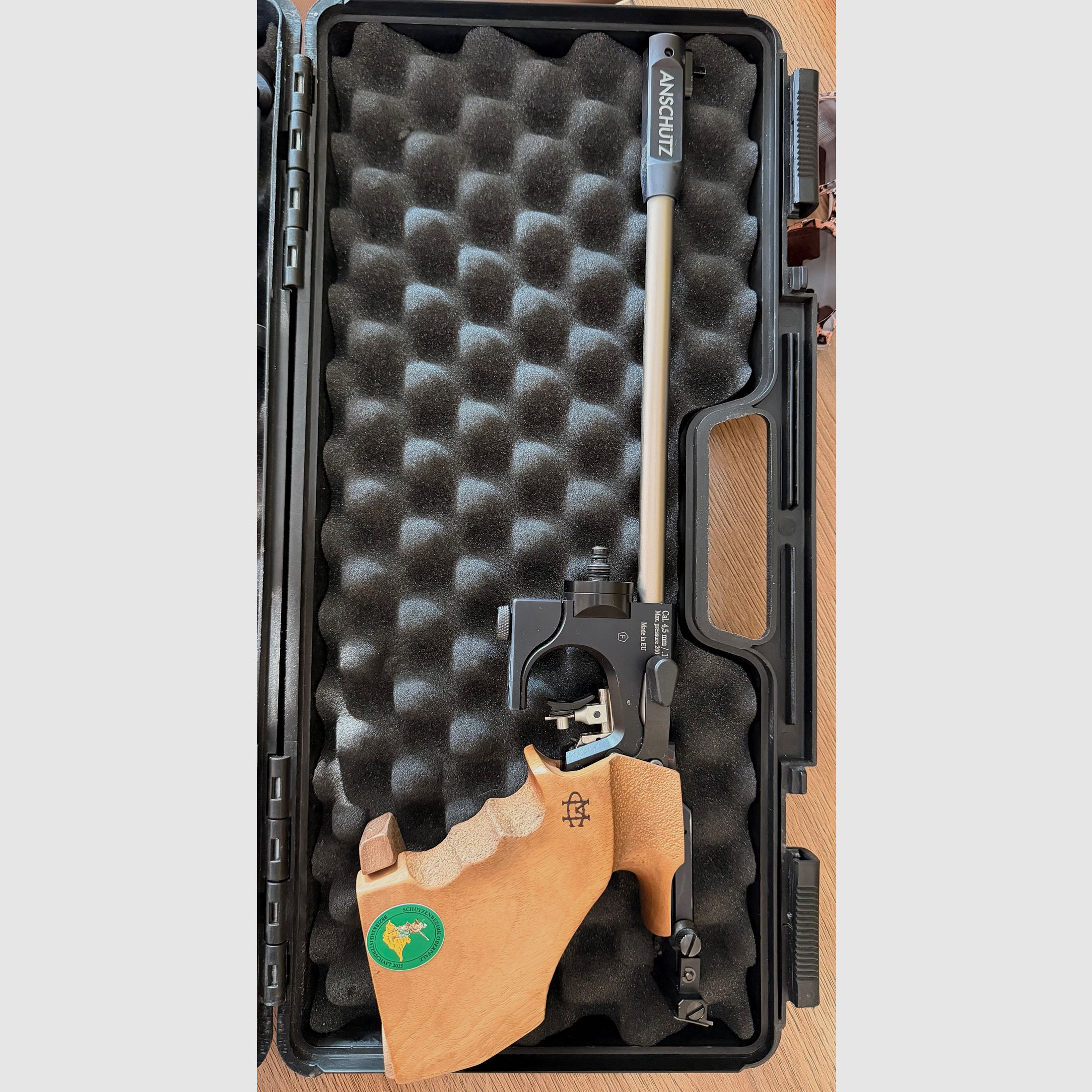 Luchtpistool Anschütz LP-@