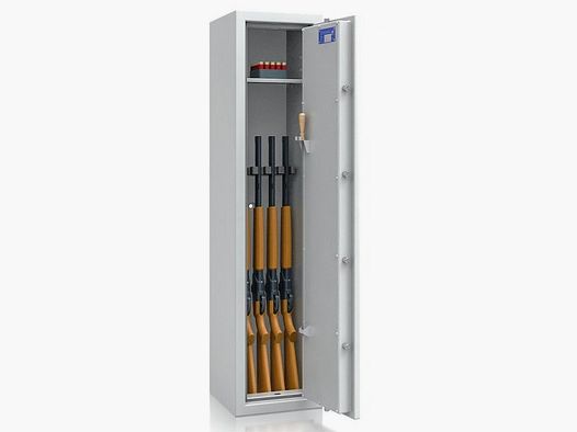 XL gun cabinet for 5 long guns class 0