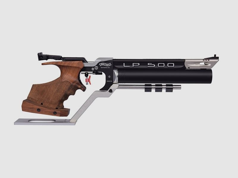 Carl-Walther LP500-M Auflage Nuss rechts Luftpistole Match