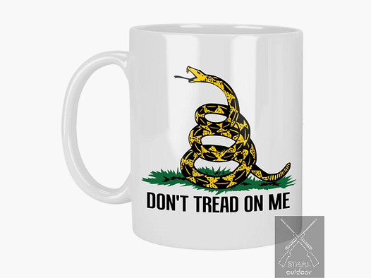 Kaffeetasse „Don't Tread On Me“