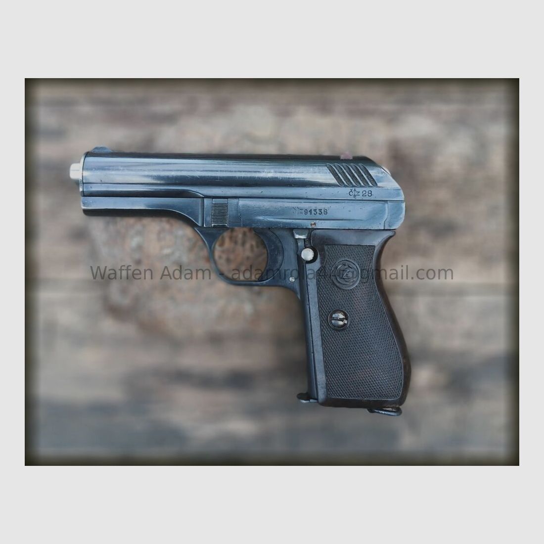CZ Brünner Modell CZ 24