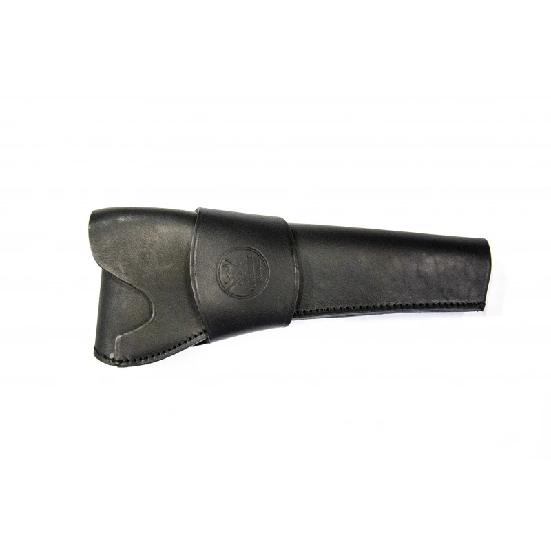 Leather holster for black-powder revolver with barrel up to 7.75" Mexican Loop Black, clearance sale