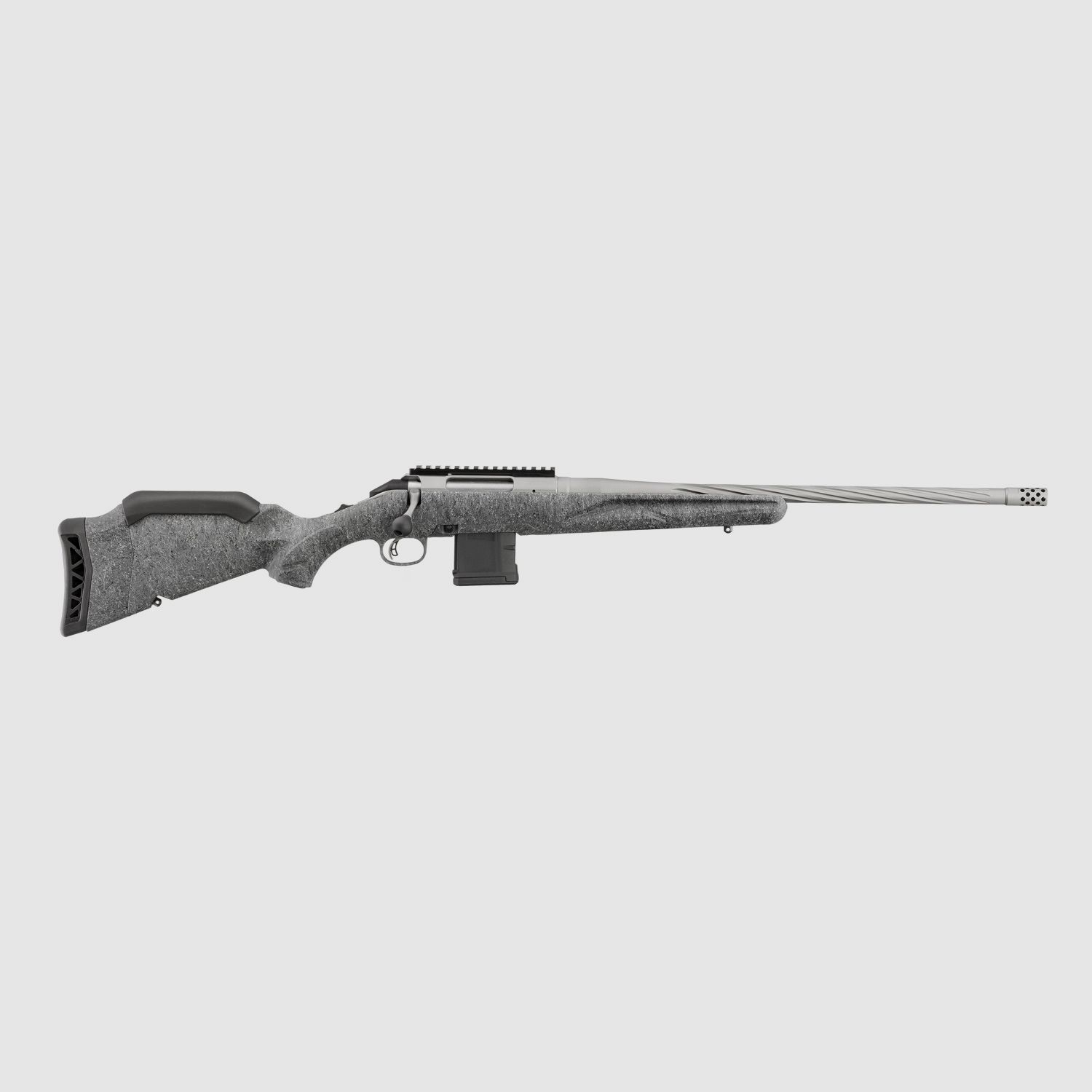 RUGER AMERICAN RIFLE GENERATION II STANDARD .223 REM 20"/51CM GRAU 1/2"-28
