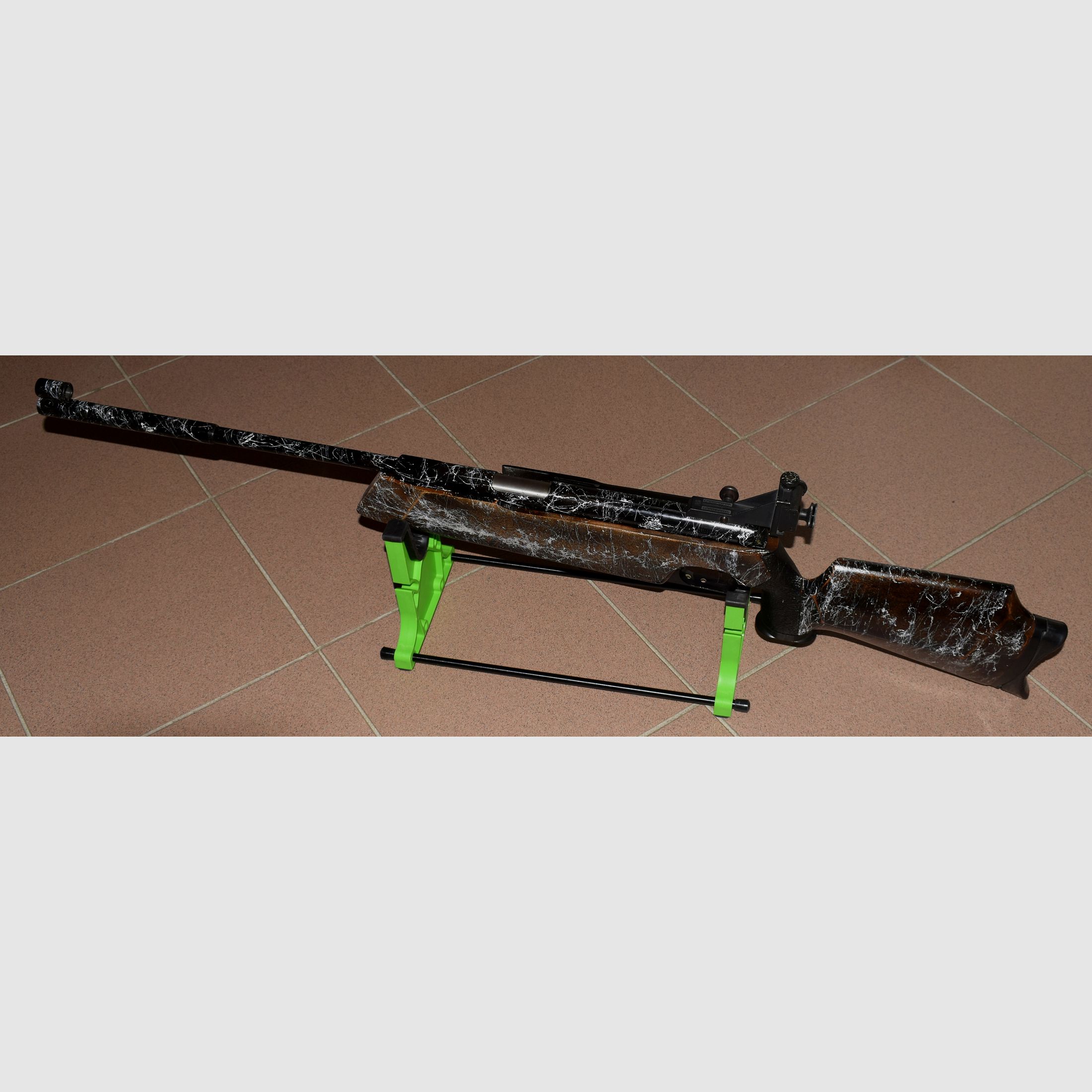 Luftgewehr Feinwerkbau 300s in Marmor Optik