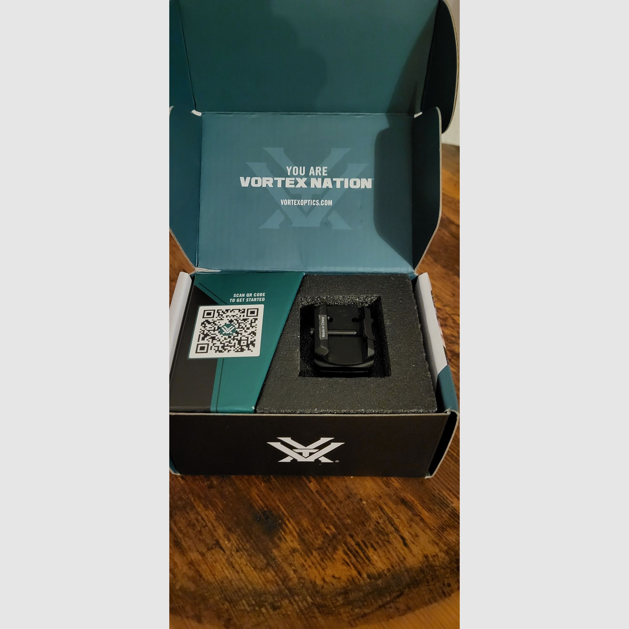 Vortex Defender CCW Roodpunt 3 MOA - nieuw