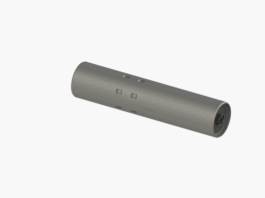 B&T TiRe-X Compact Silencieux Overbarrel < 9.3mm