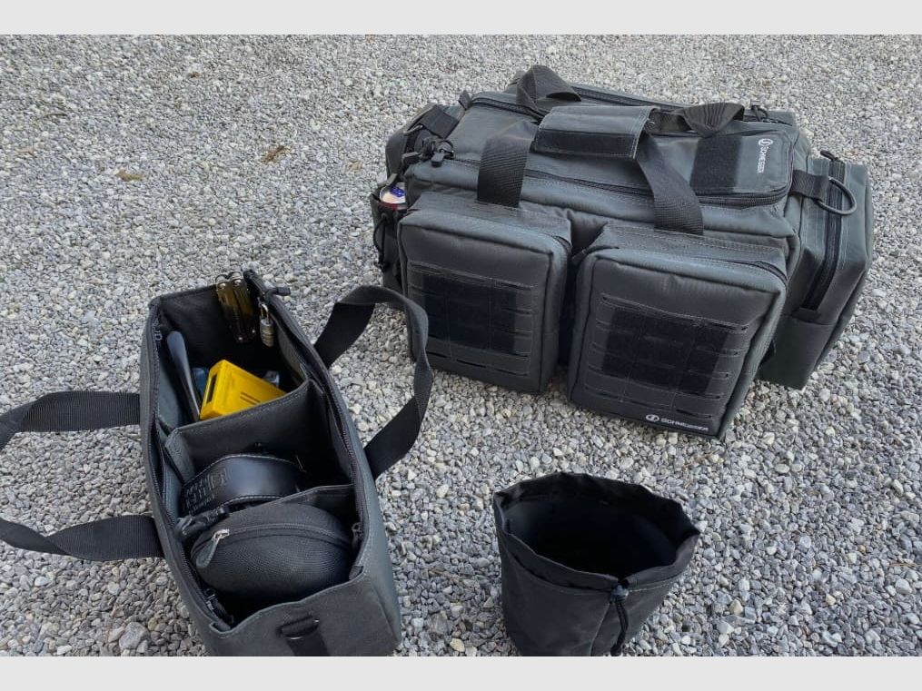 Schmeisser – Range Bag / Grey, Bild 4 von 5