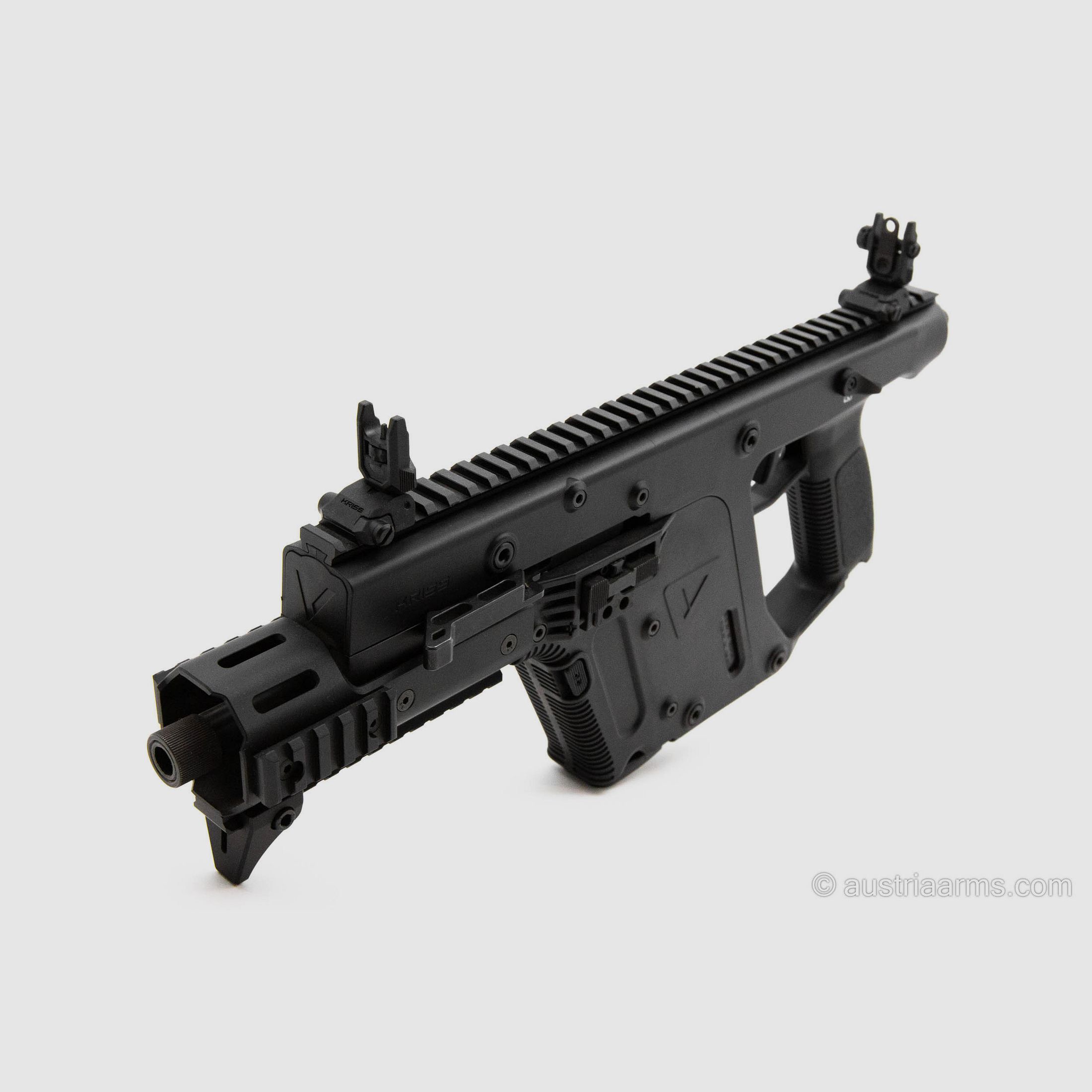 Kriss Vector SDP enhanced, 6.5″, 9/16×24″, BLK, 10 mm AUTO, Bild 4 von 4