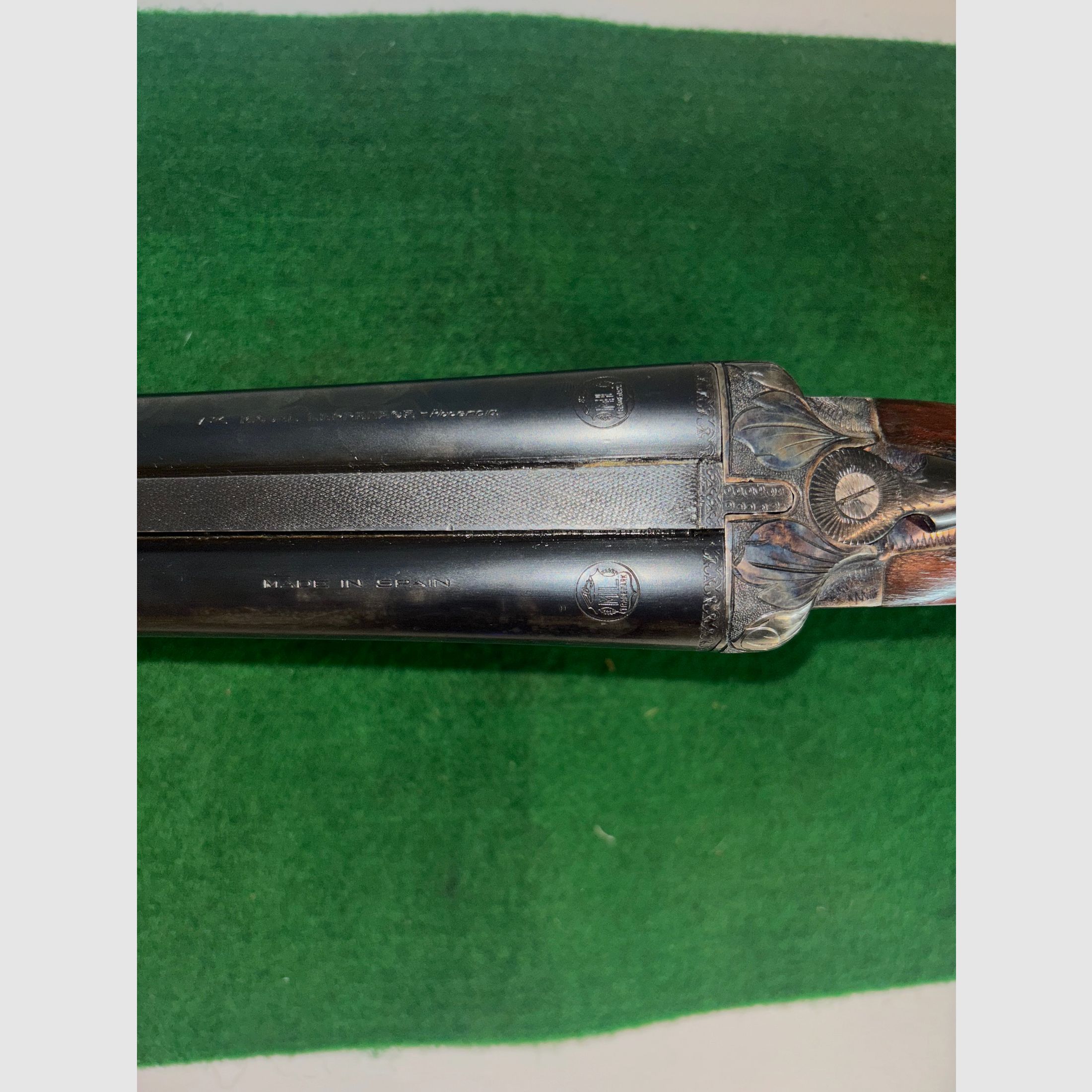 Miguel Larranaga Querflinte Kal. 16/70