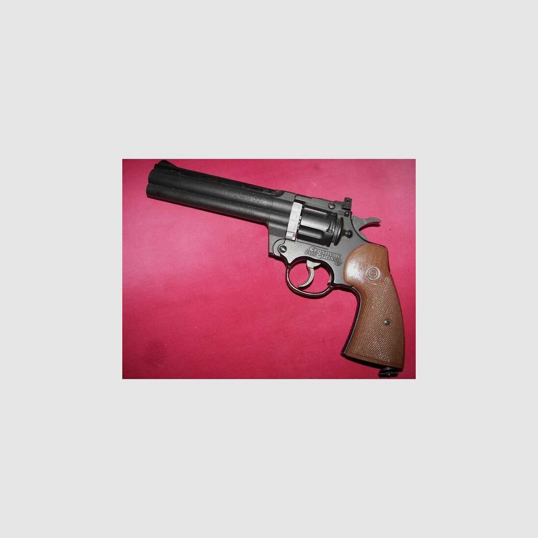 Crosmann CO2-Revolver Modell 357 6" Lauf