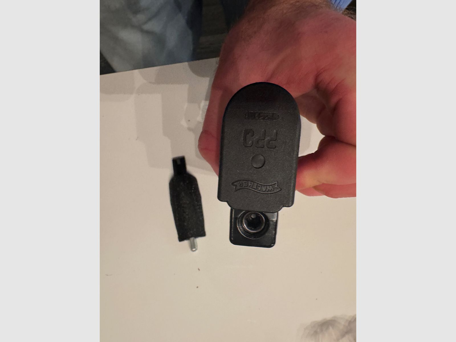 Walther CO2 Pistola PPQ M2 T4E RAM