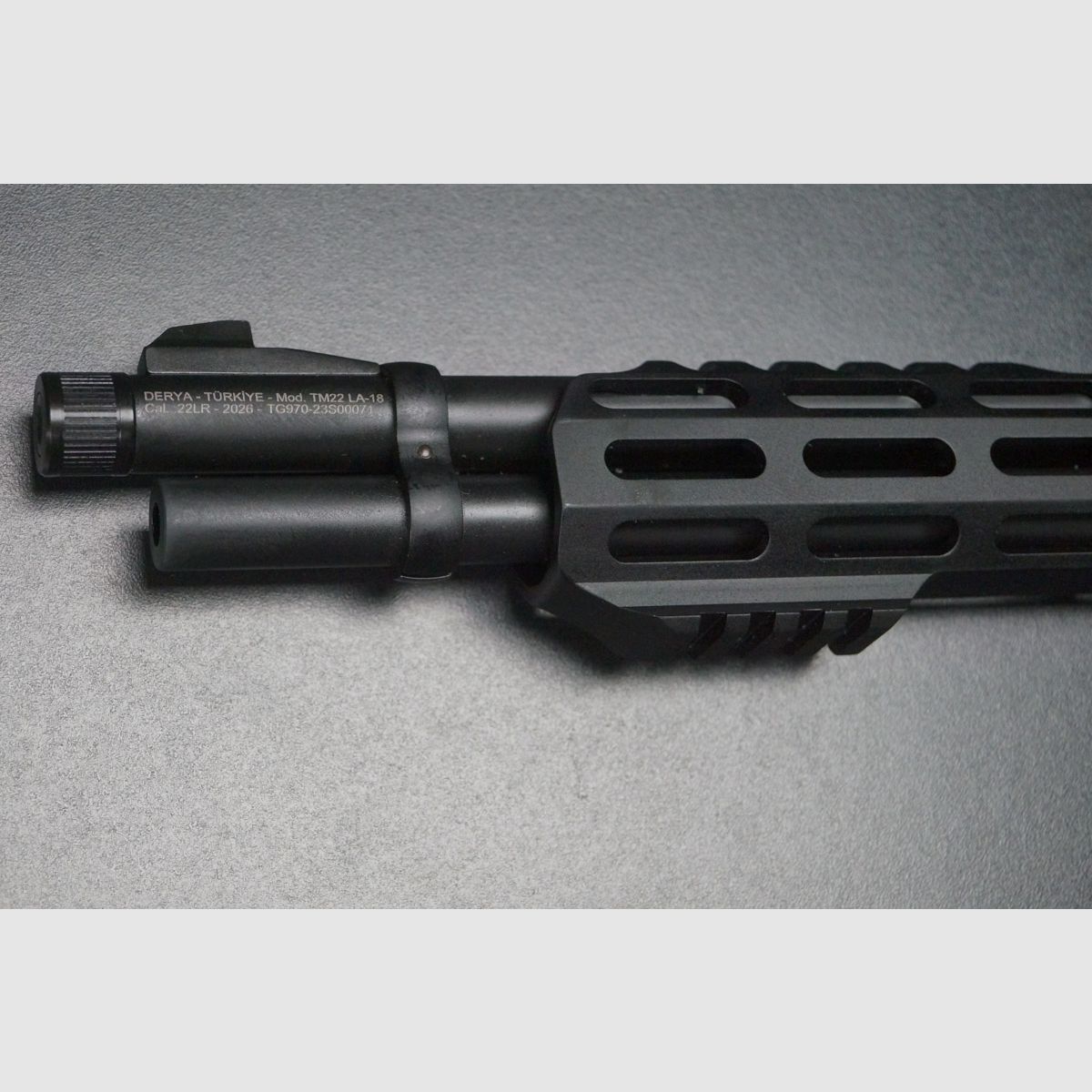 Derya Lever Action TM22-LA-18 C401T, Bild 8 von 9