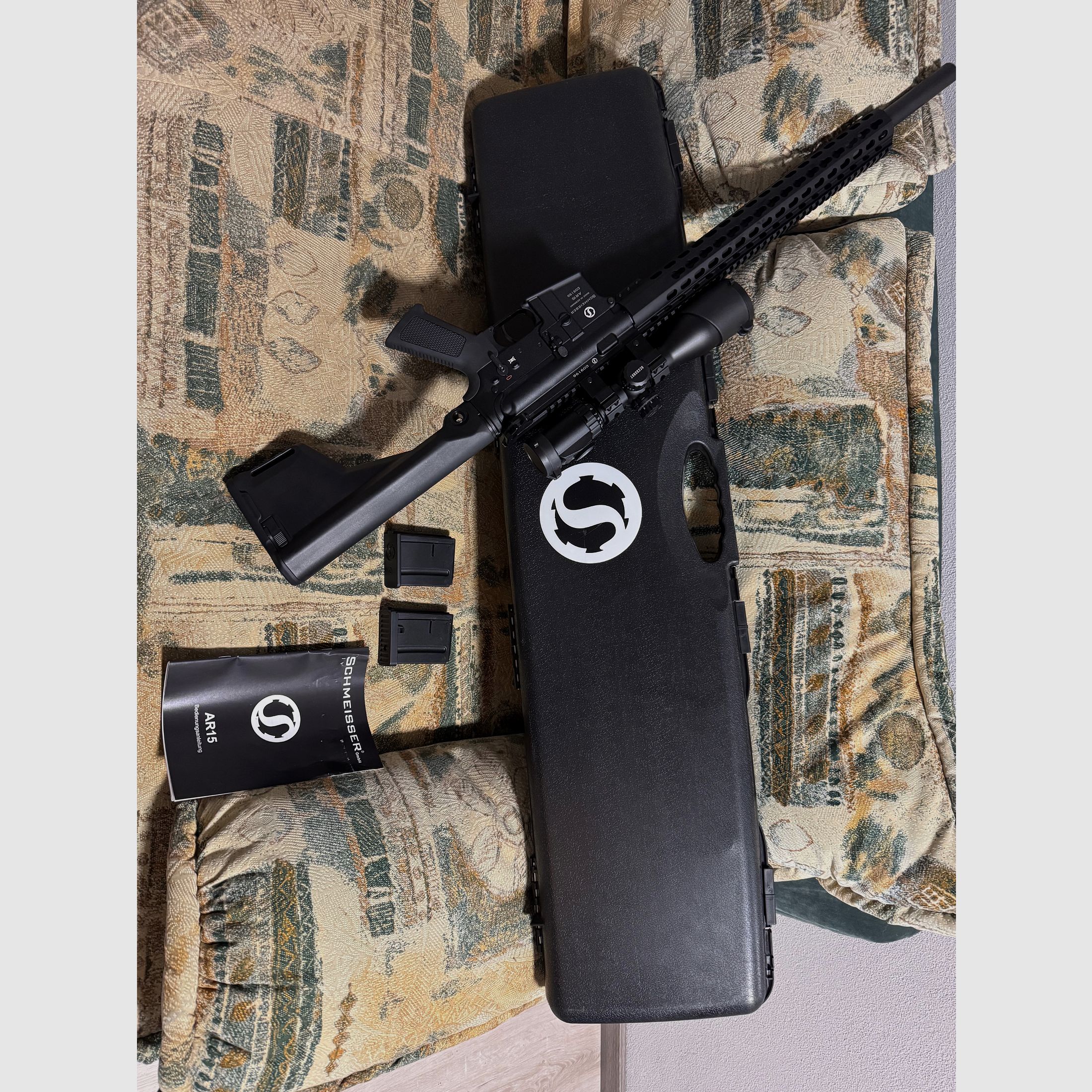 Schmeisser SCHMEISSER AR15 Ultramatch 20“ con telescopio