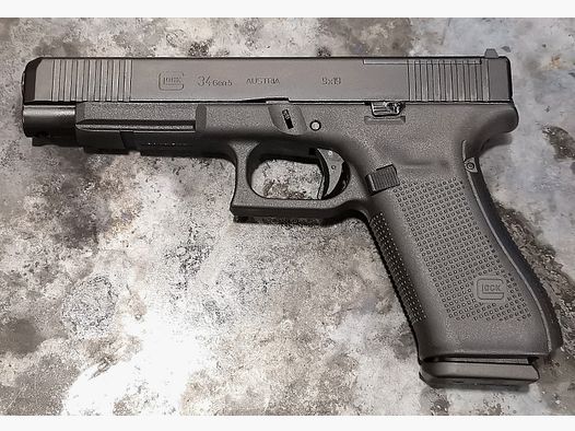 Glock 34 Gen.5 cal. 9×19 MOS