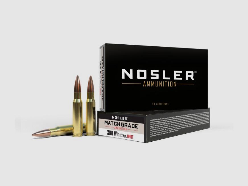 Nosler Matchgrade 175gr HPBT