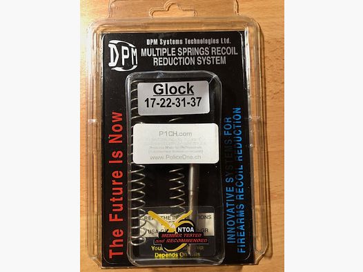 Glock Gen 1-3 DPM Systems amortiguador de retroceso