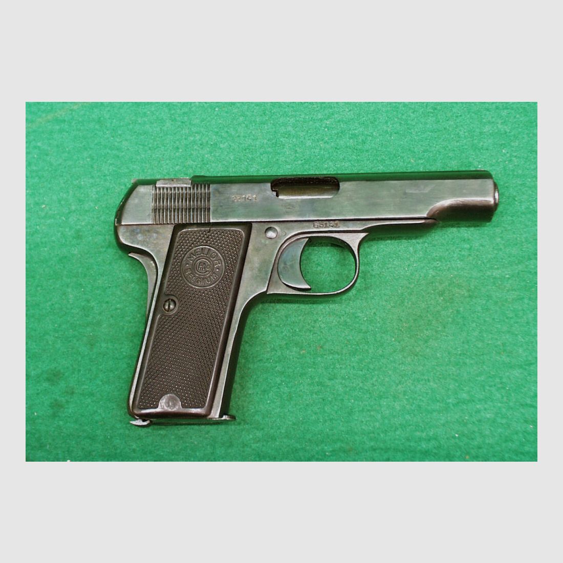 Melior Belgium Taschenpistole