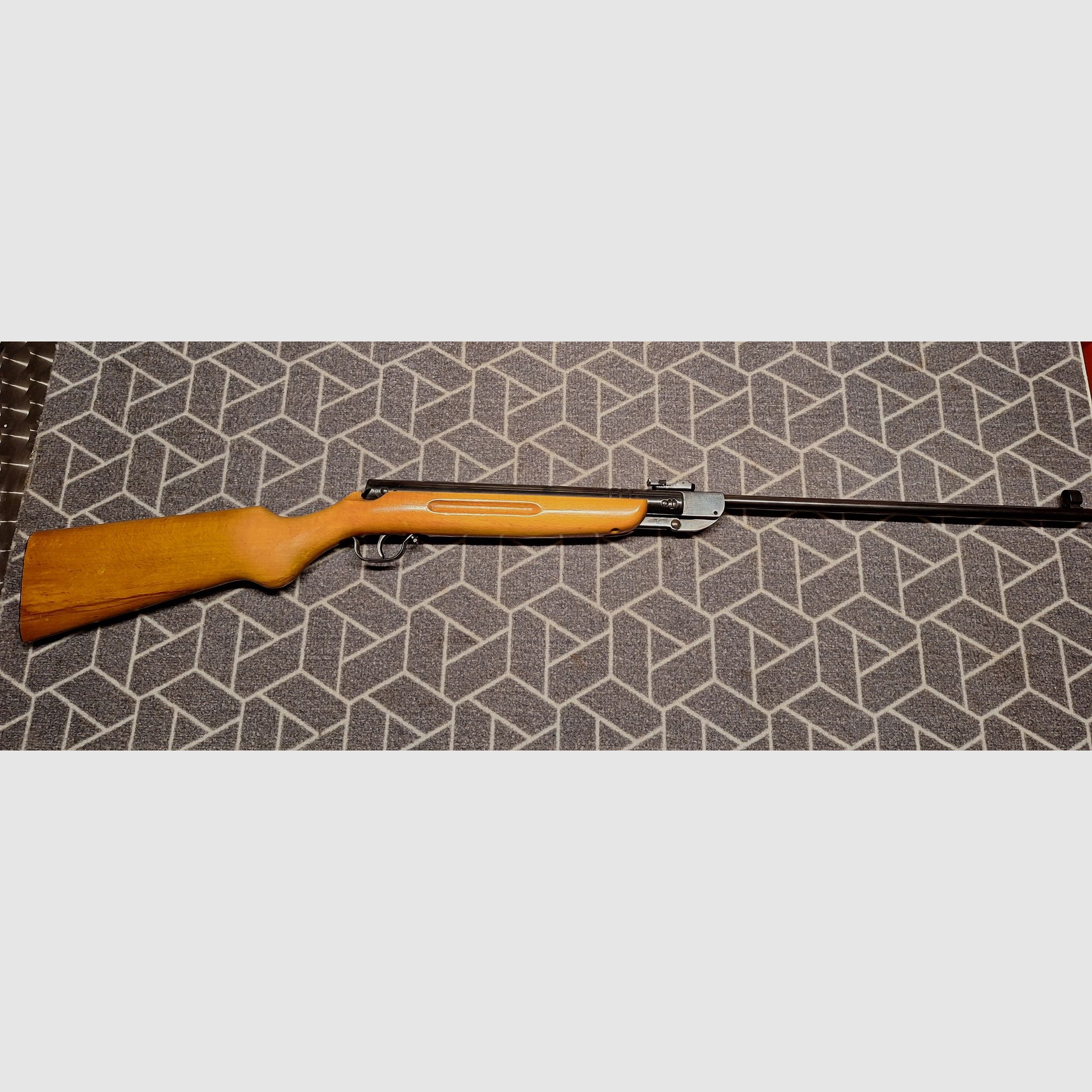 Haenel Suhl Model III-284 "Q1" original collector condition!, image 1 of 18