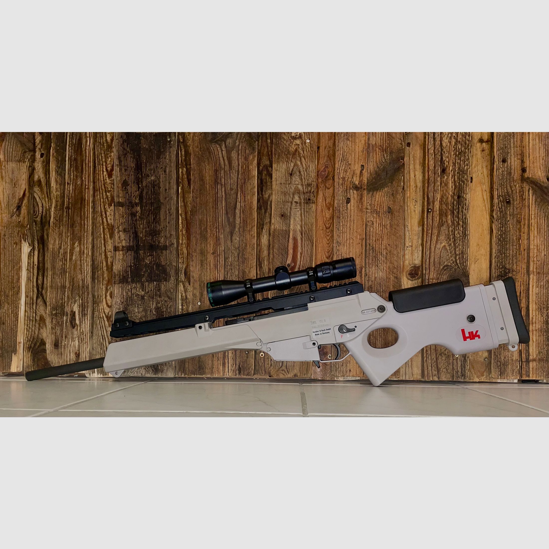 Heckler & Koch SL-8, 223. Remington