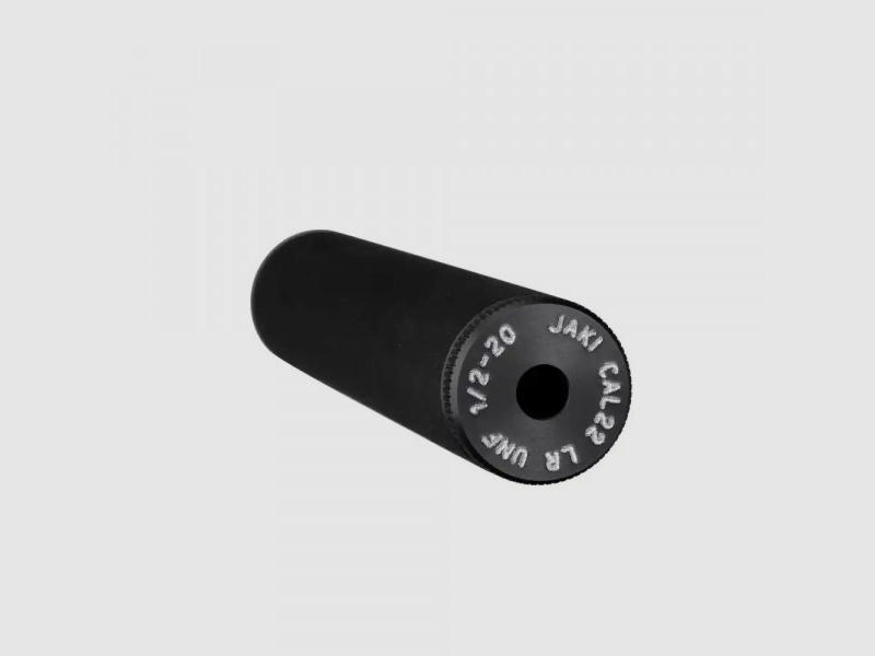 KK-SCHALLDÄMPFER JAKI .22LR - 1/2x20 UNF - BLACK
