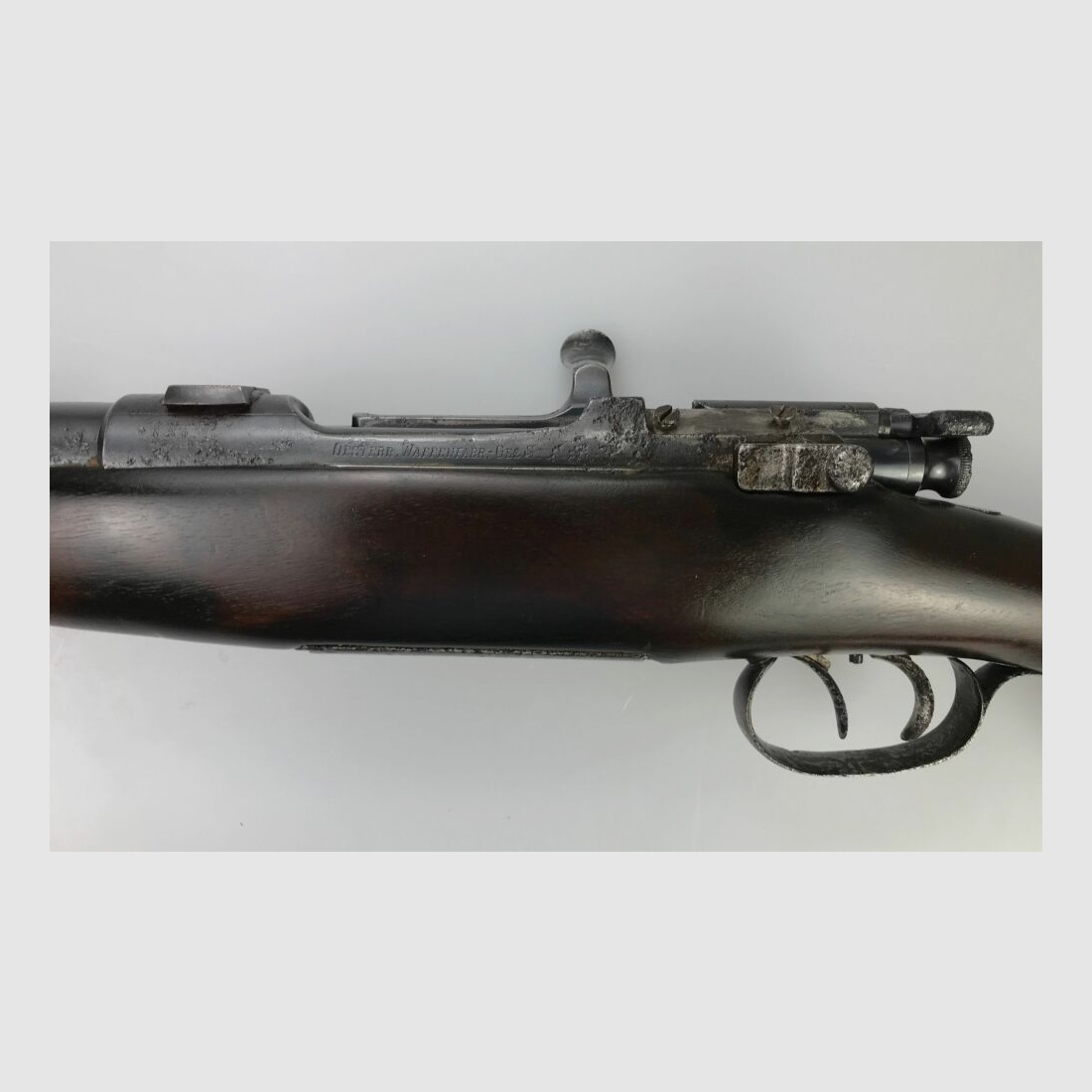 Oesterr. Waffenfabriks-Ges. Steyr Stutzen 1908