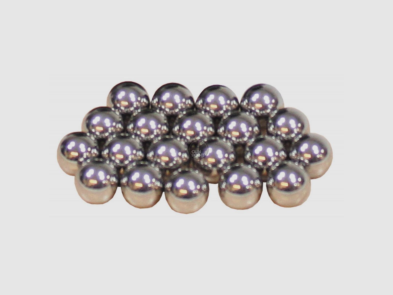 Stahlkugeln, f.Steinschleuder,ca. 8 mm, 200 Stck