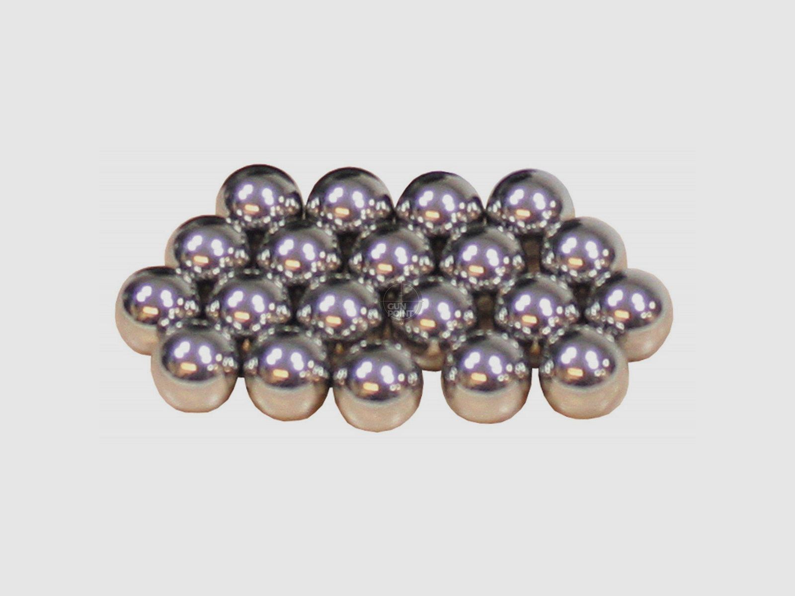 Stahlkugeln, f.Steinschleuder,ca. 8 mm, 200 Stck