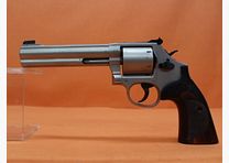 Smith & Wesson Revolver .357Magnum Smith&Wesson/ S&W 686-6 International Stainless matt, 6" Lauf/ Mikrometervisier