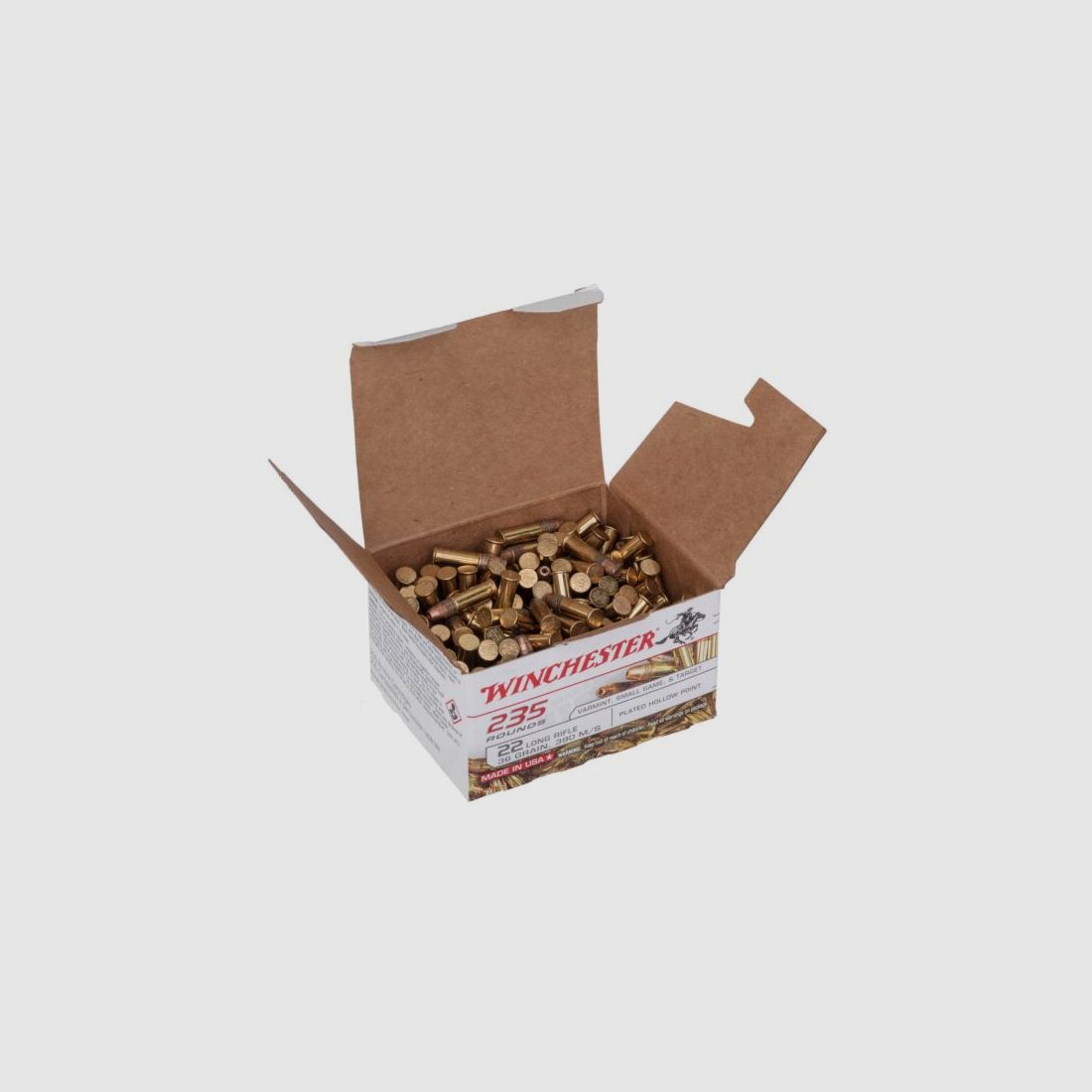 Winchester 22 LR Super X LHP Kupferbeschichtet, Bild 3 von 8
