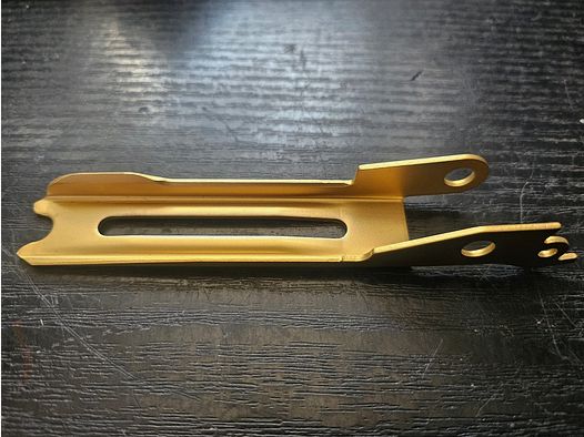 Benelli Ladelöffel Zubringer TIN-Goldfarben