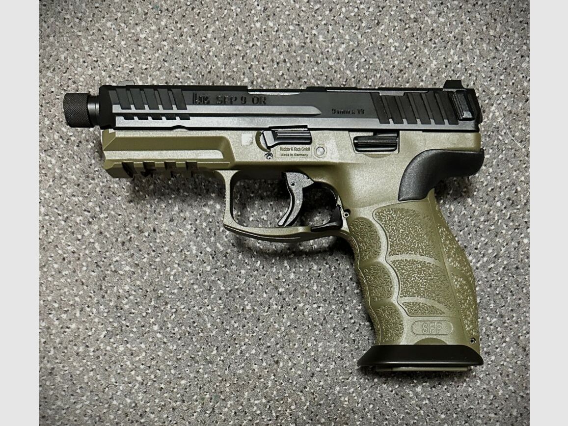 HK Heckler & Koch SFP9-SD OR natogrün