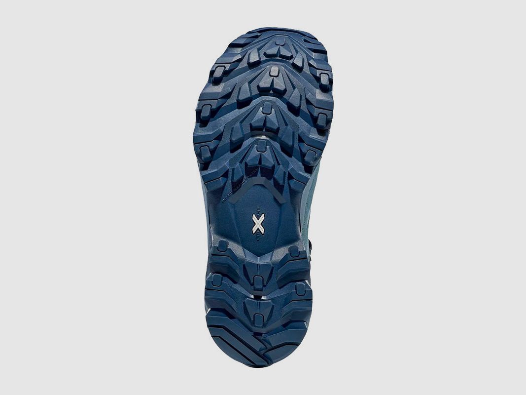 SHOES – WOMEN – LA SPORTIVA – ULTRA RAPTOR 3 MID W’S GTX Limestone/Night Sky, image 2 of 7