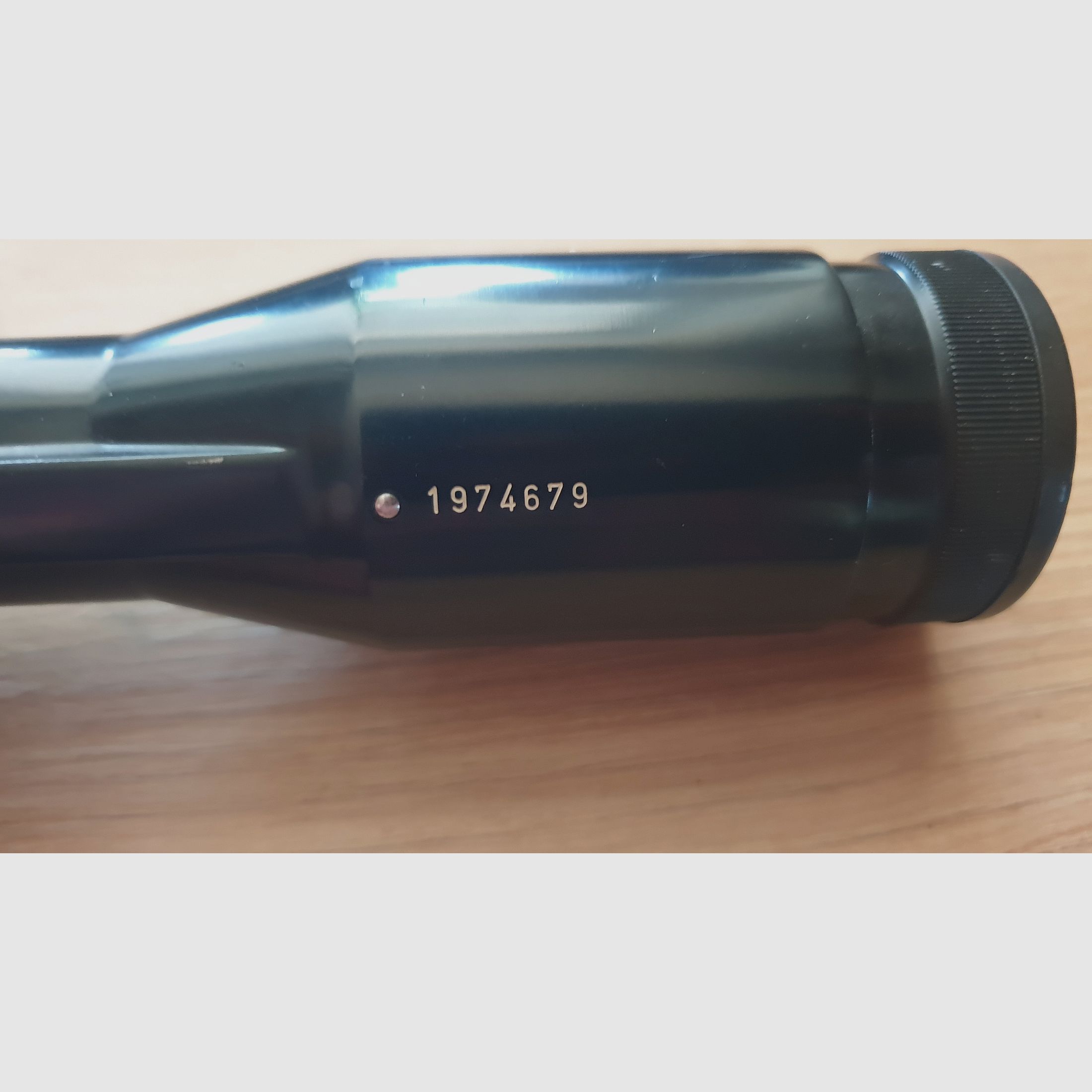 Zeiss Diatal-Z 4x32 on Blaser saddle mount reticle 4, almost as new