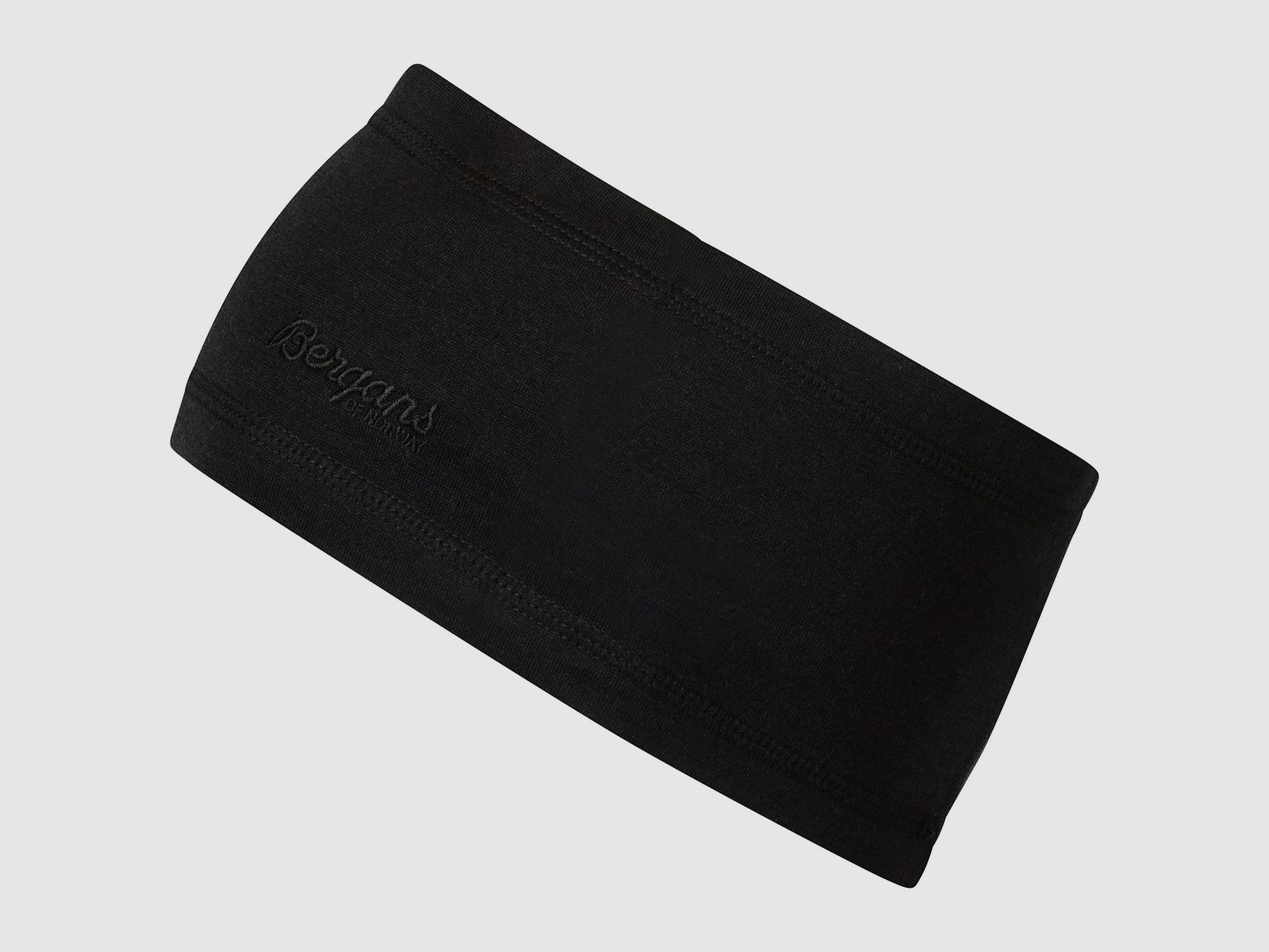 Bergans Wool Headband Black 58