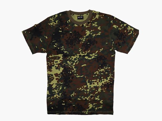 Mil-Tec T-Shirt Flecktarn - S