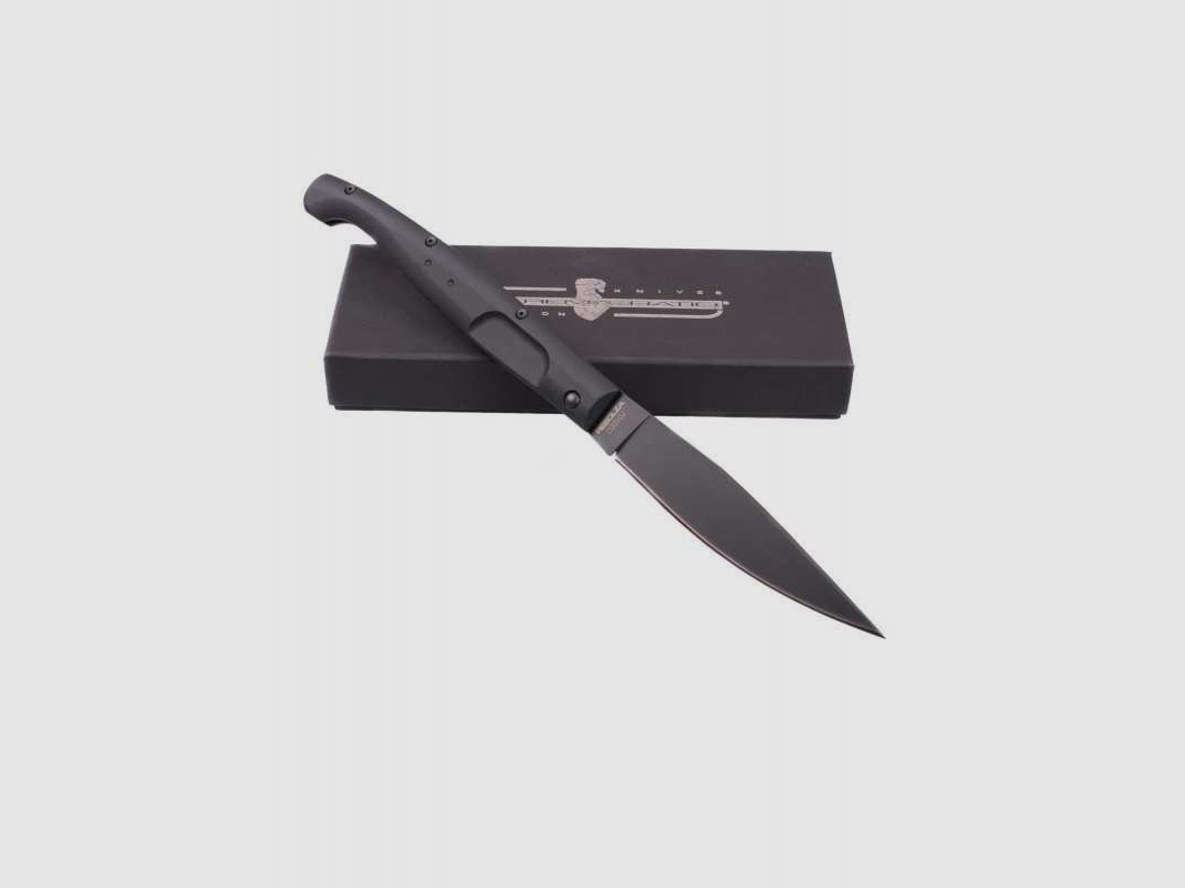 Coltello pieghevole Extrema Ratio Resolza nero Böhler N690