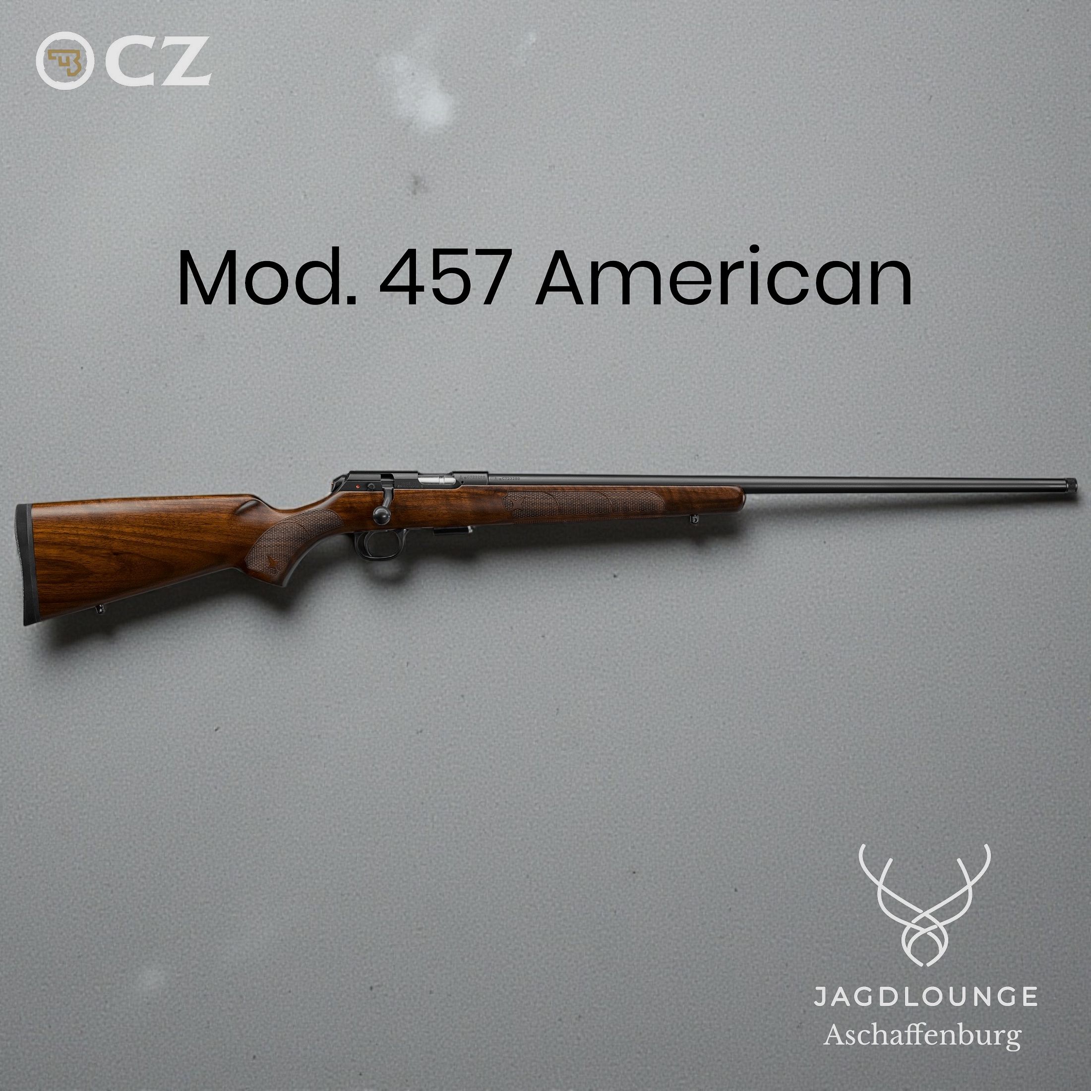 CZ 457 American (.22 lr)