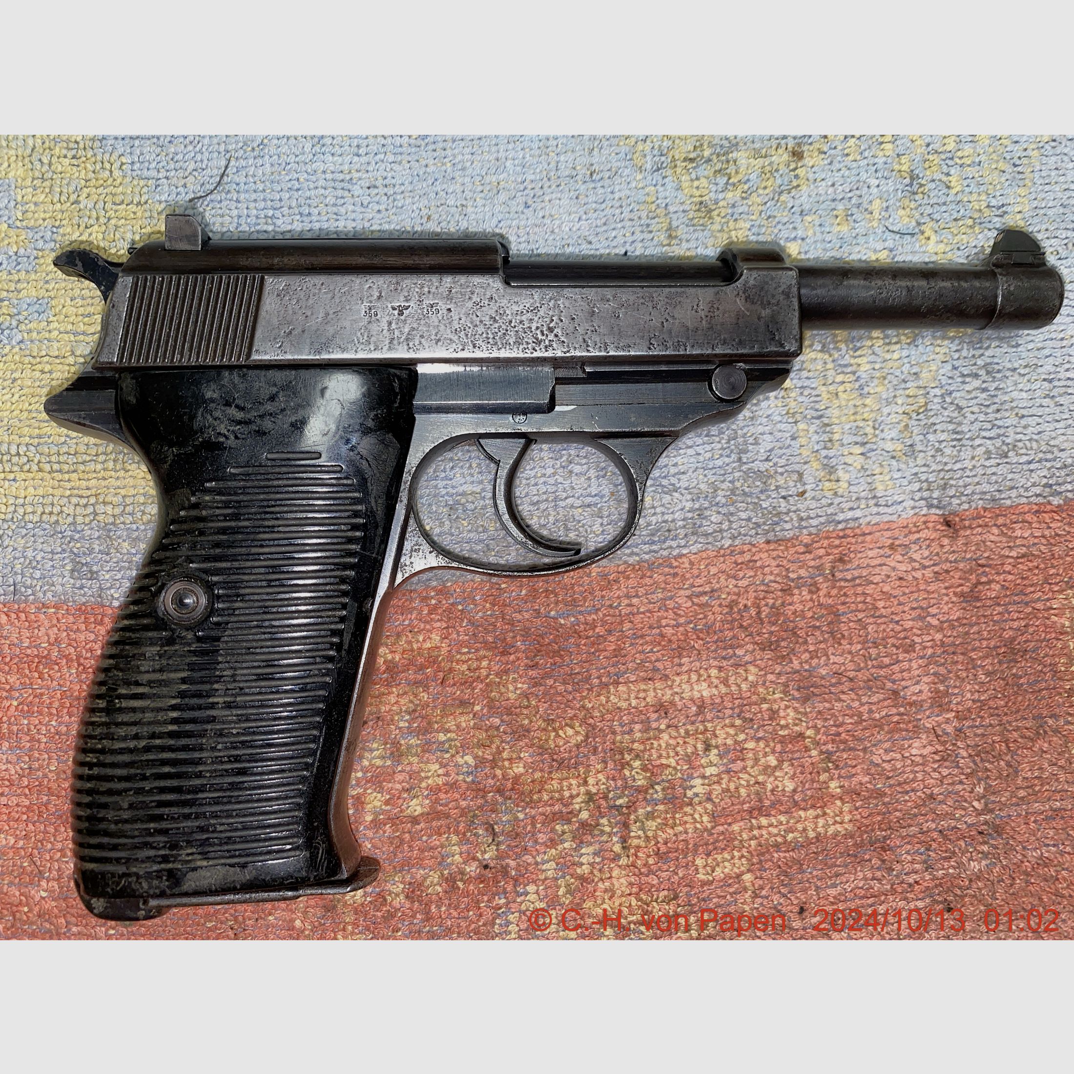 Walther P38 WaA 359 ac 42, image 2 of 15