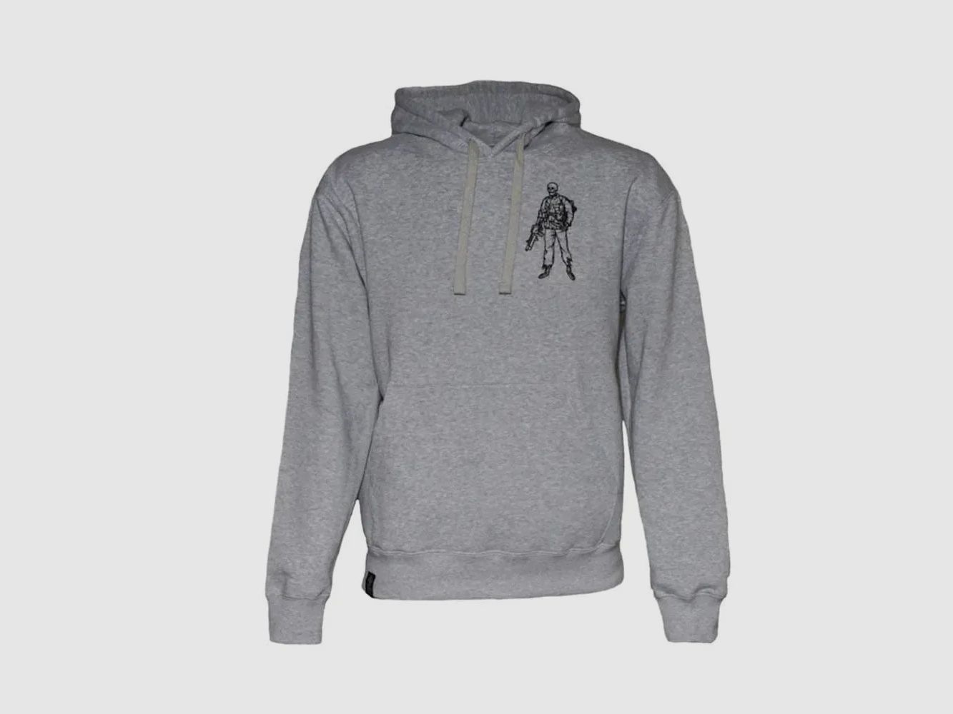 LMSGear LMSGear Hoodie Apocalypse Now LMSGear Edition grau