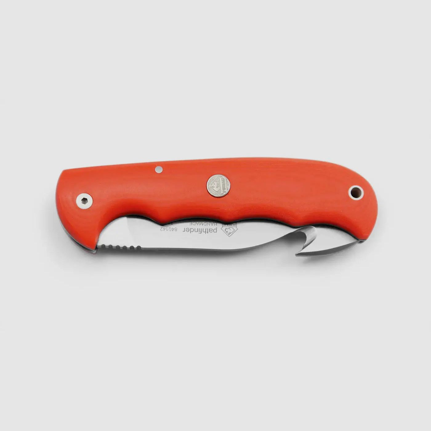 PUMA IP pathfinder z Guthookiem, pomarańczowy Micarta
