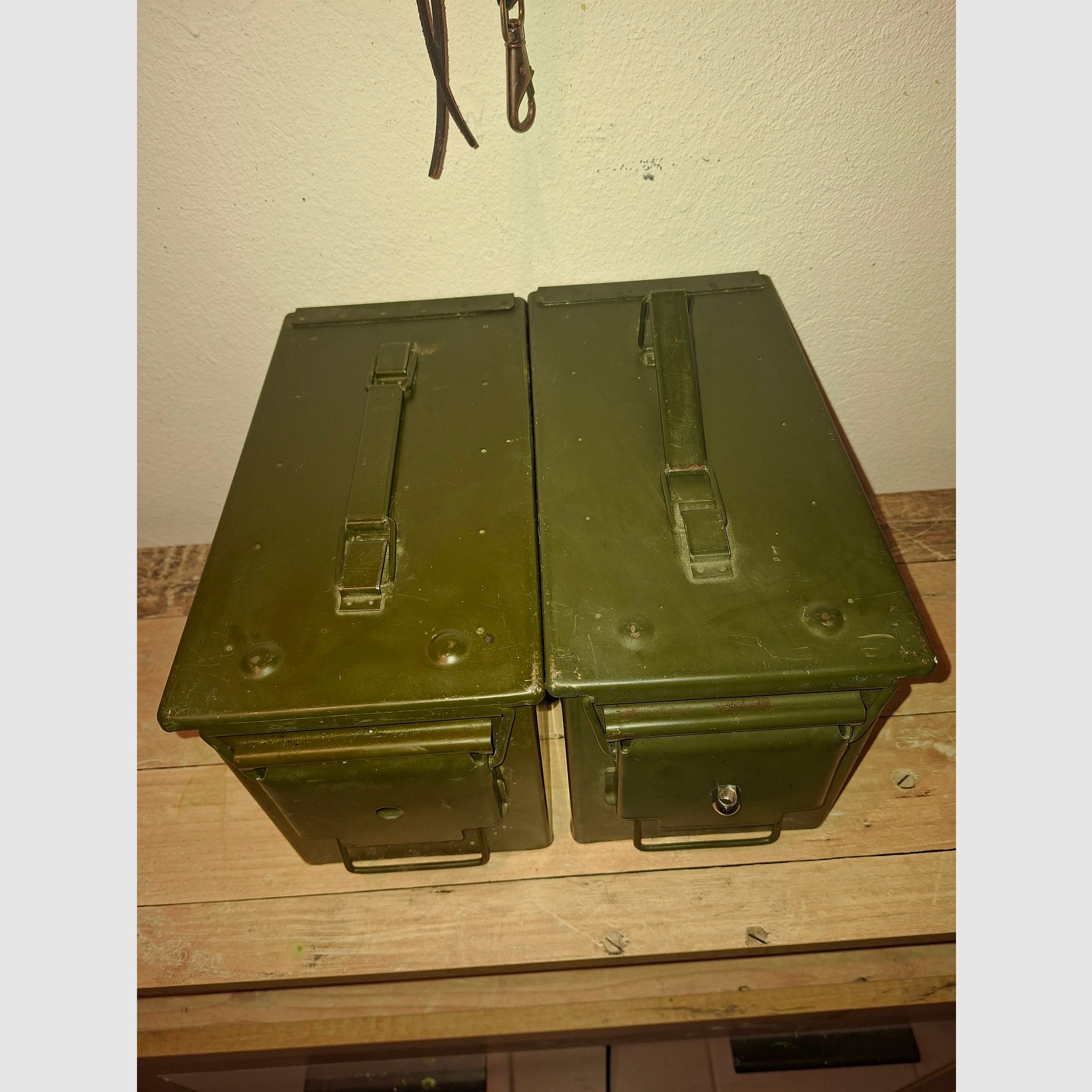 Caisses de munitions